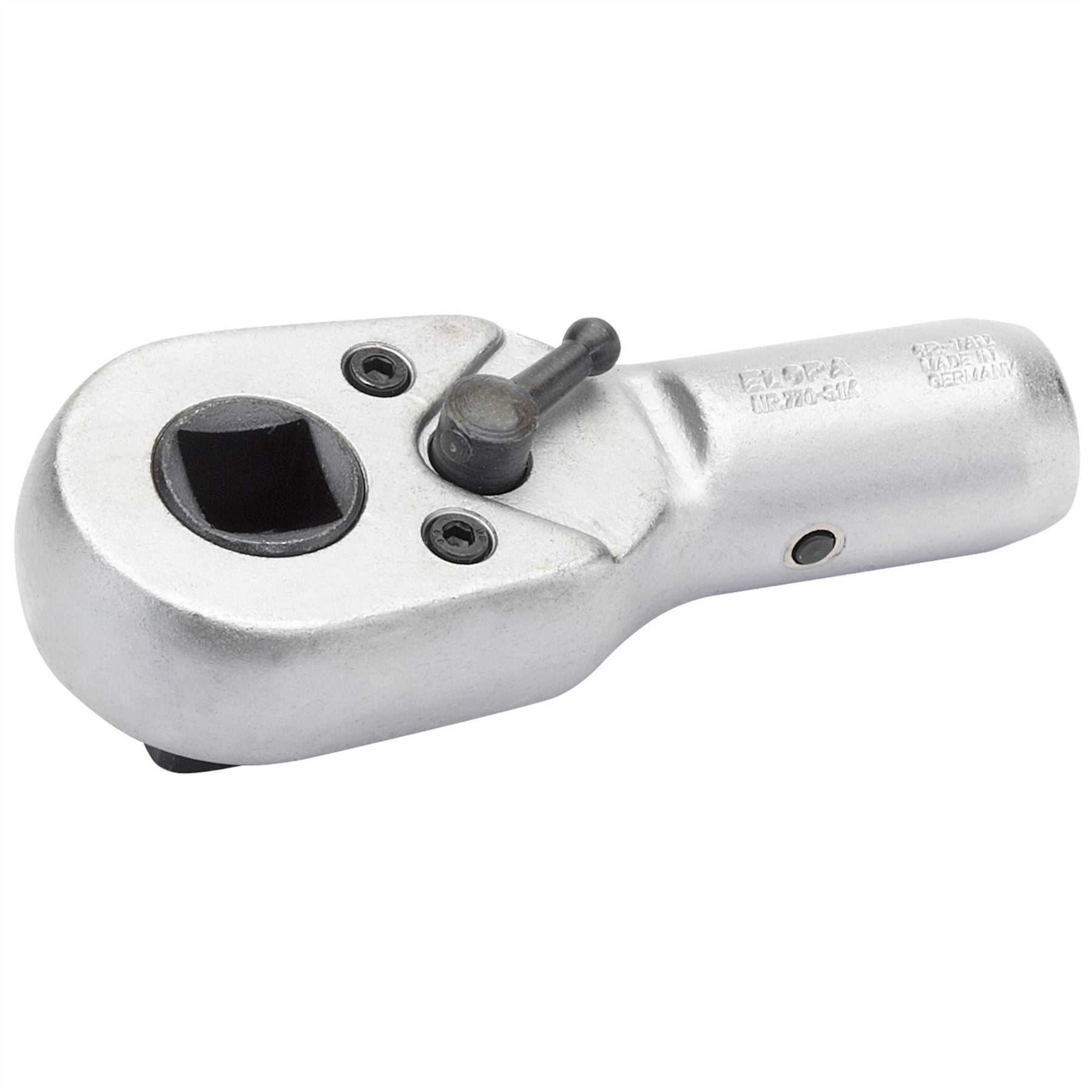 Elora 01078 Reversible Ratchet Head 3/4" Sq. Dr. Elora