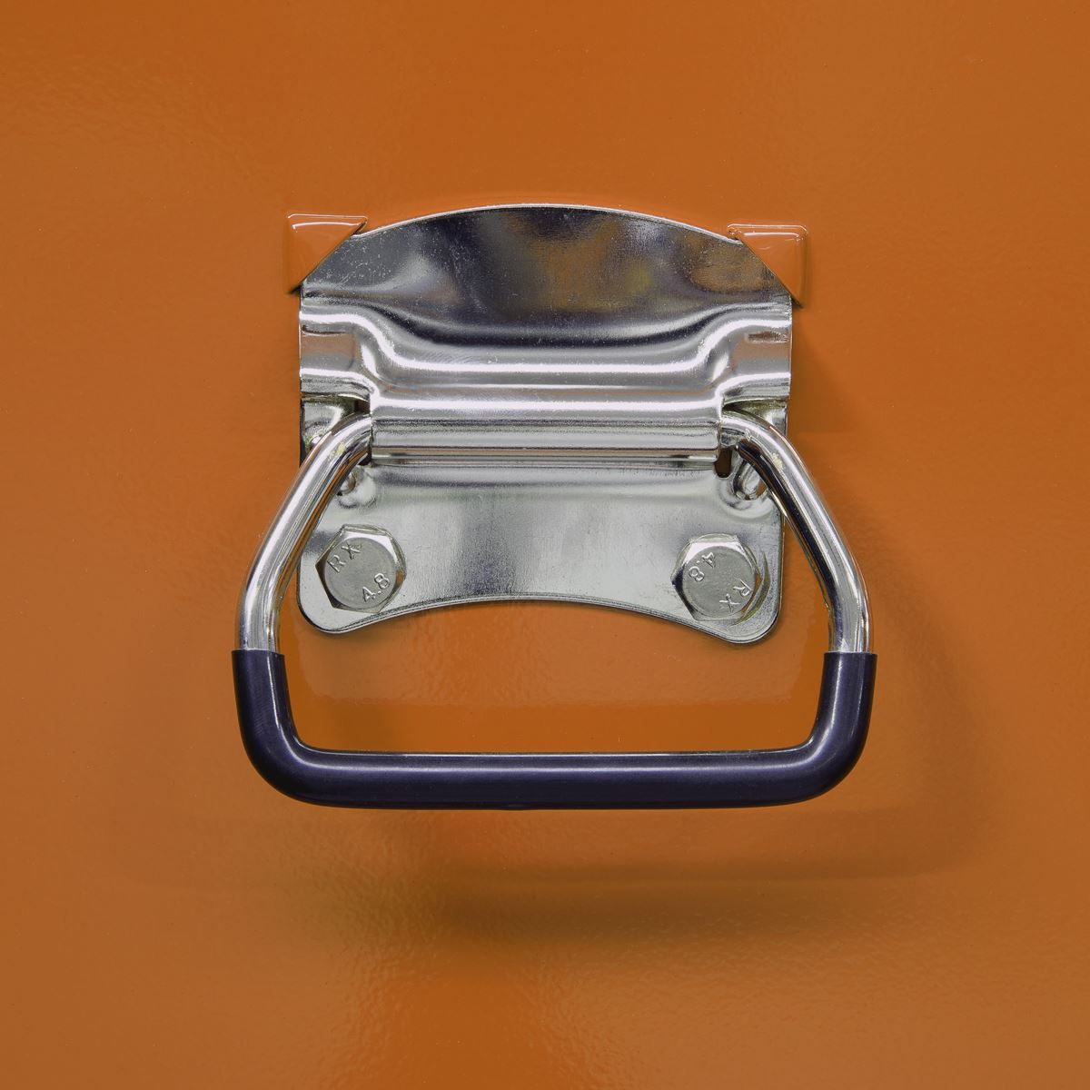 Sealey AP26029TO Mid-Box Tool Chest 2 Drawer with Ball-Bearing Slides - Orange Sealey