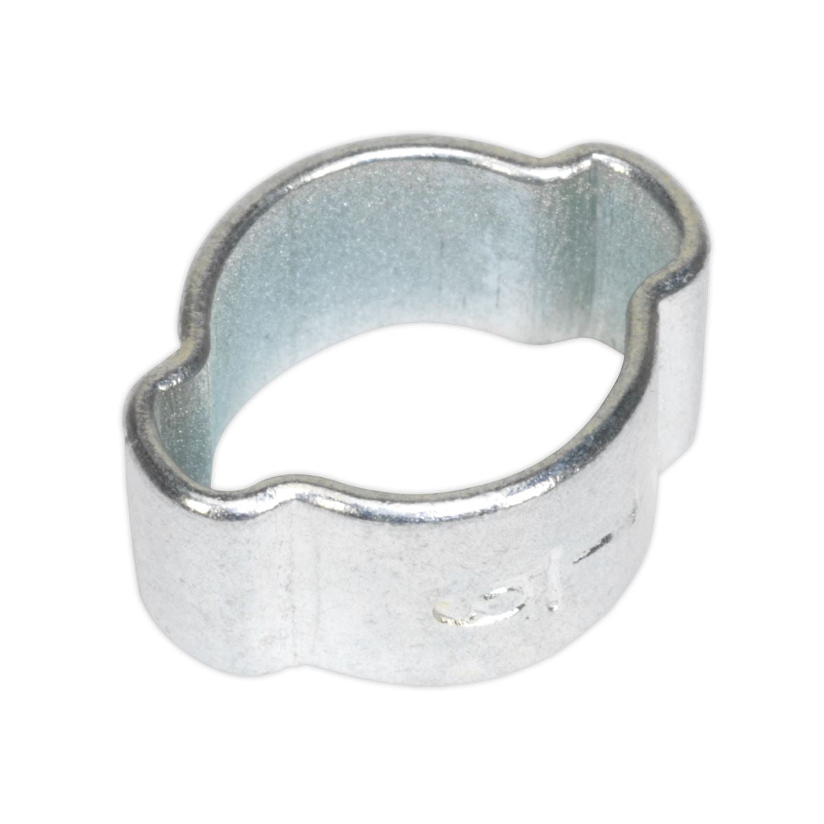 Sealey OCDE79 O-Clip Double Ear Ø7-9mm Pack of 25 Sealey