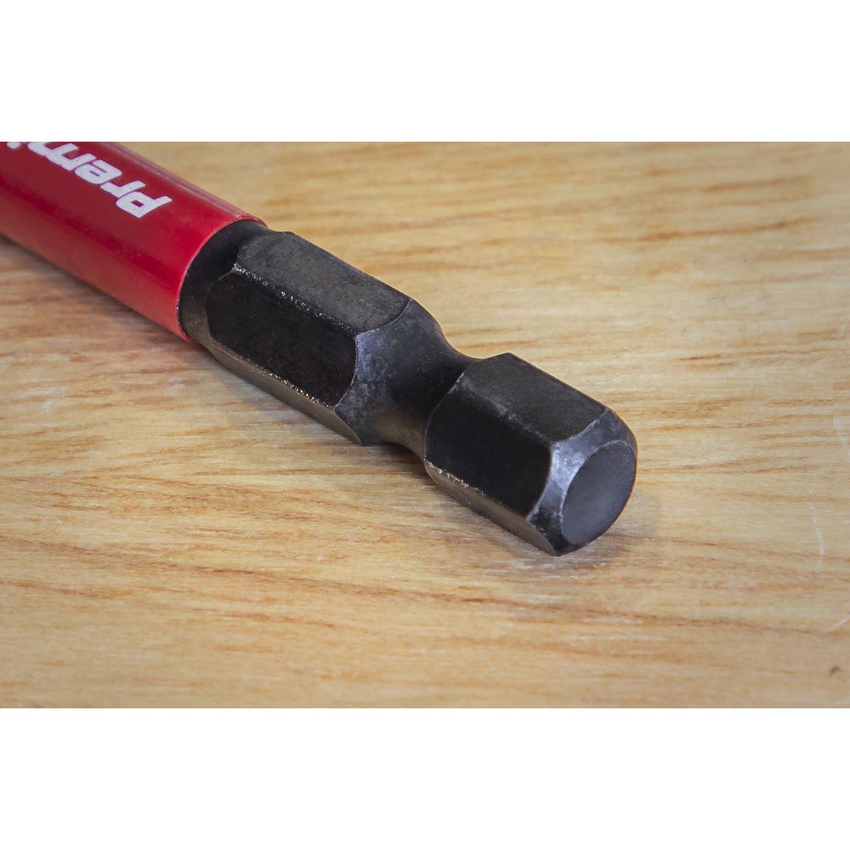 Sealey AK8239 Hex 6mm Impact Power Tool Bits 50mm - 3pc Sealey