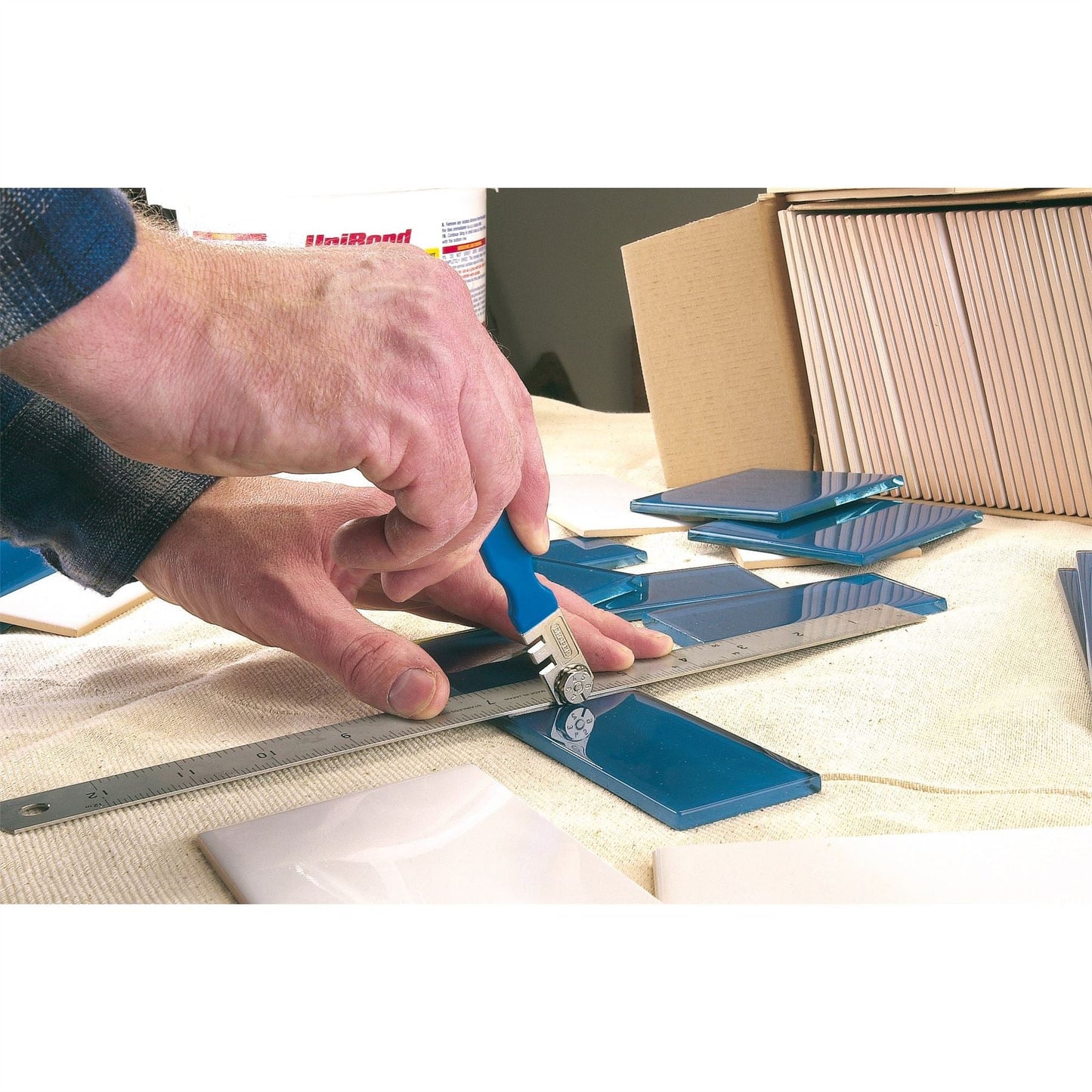 Draper 63781 6 Wheel Pattern Glass Cutter 125mm Draper