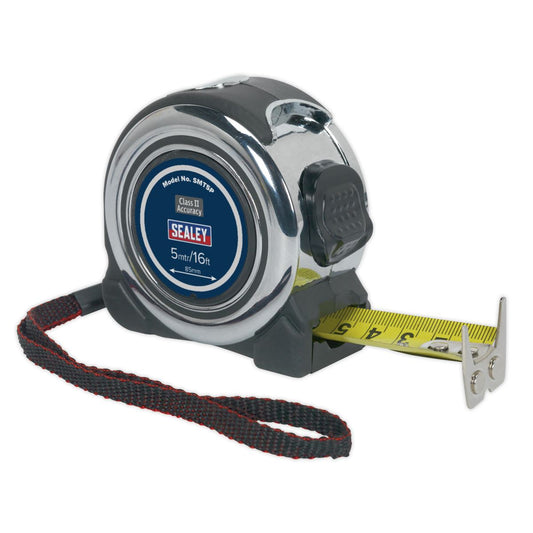 Sealey SMT5P Professional Tape Measure 5m(16ft) Sealey