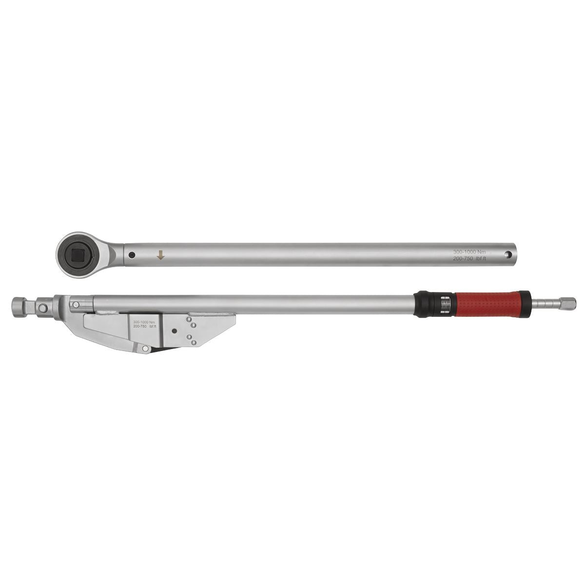 Sealey STW501 Breakback Torque Wrench 3/4"Sq Drive 300-1000N Sealey