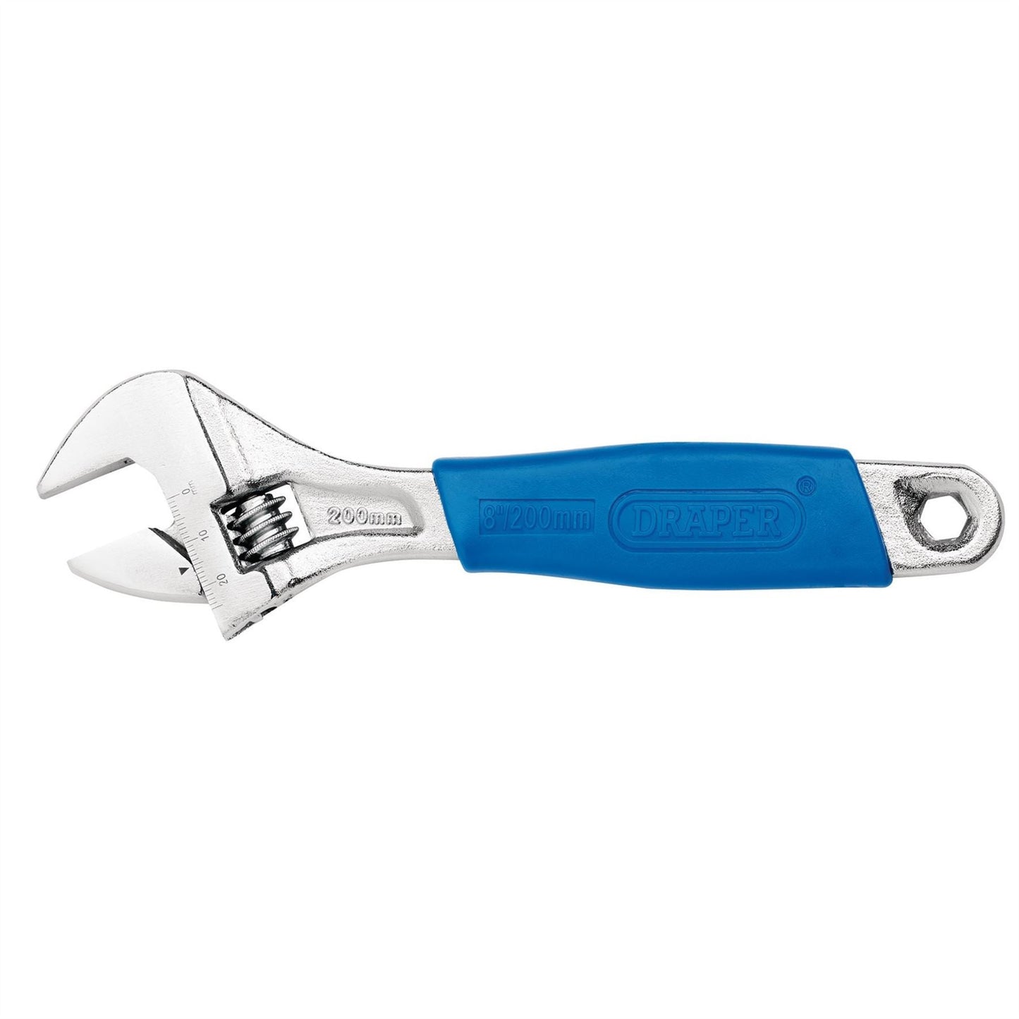 Draper 24792 Crescent-Type Adjustable Wrench 200mm 24mm Draper