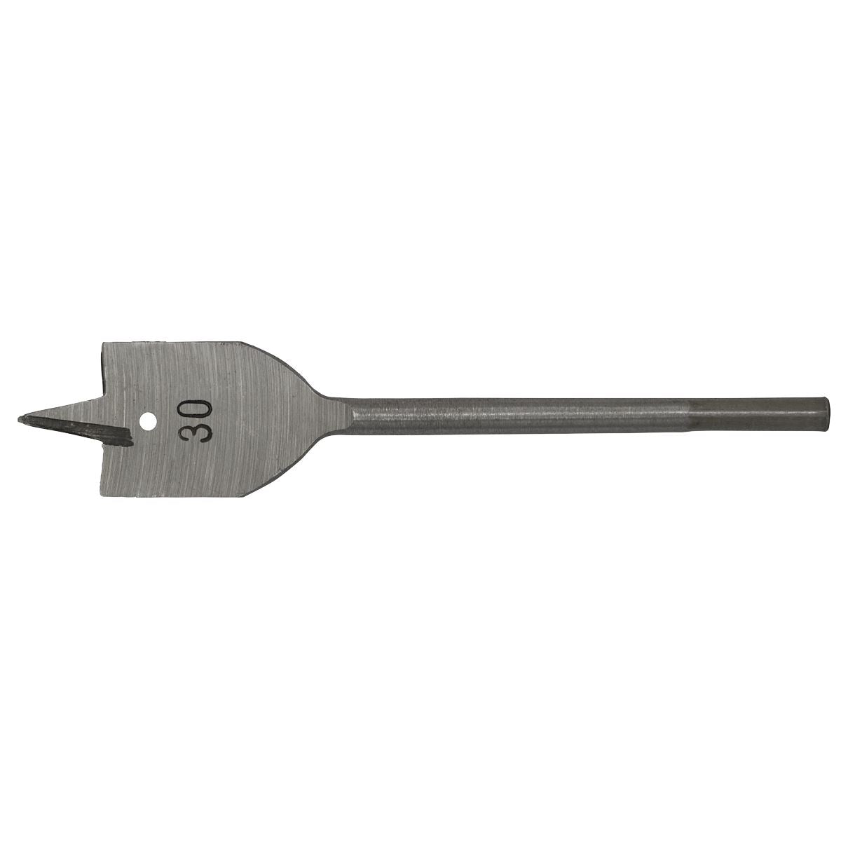 Sealey FWB30 Flat Wood Bit Ø30mm x 152mm Sealey