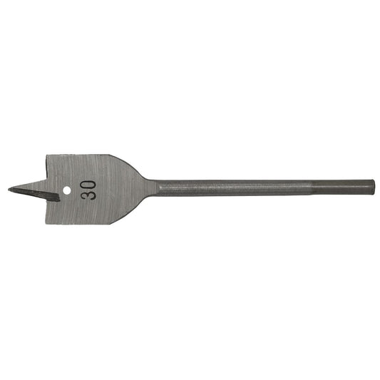 Sealey FWB30 Flat Wood Bit Ø30mm x 152mm Sealey