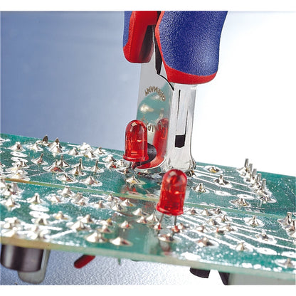 Knipex 27712 64 02 115 Electronics End Cutting Nipper with multi-component grips 115mm Knipex