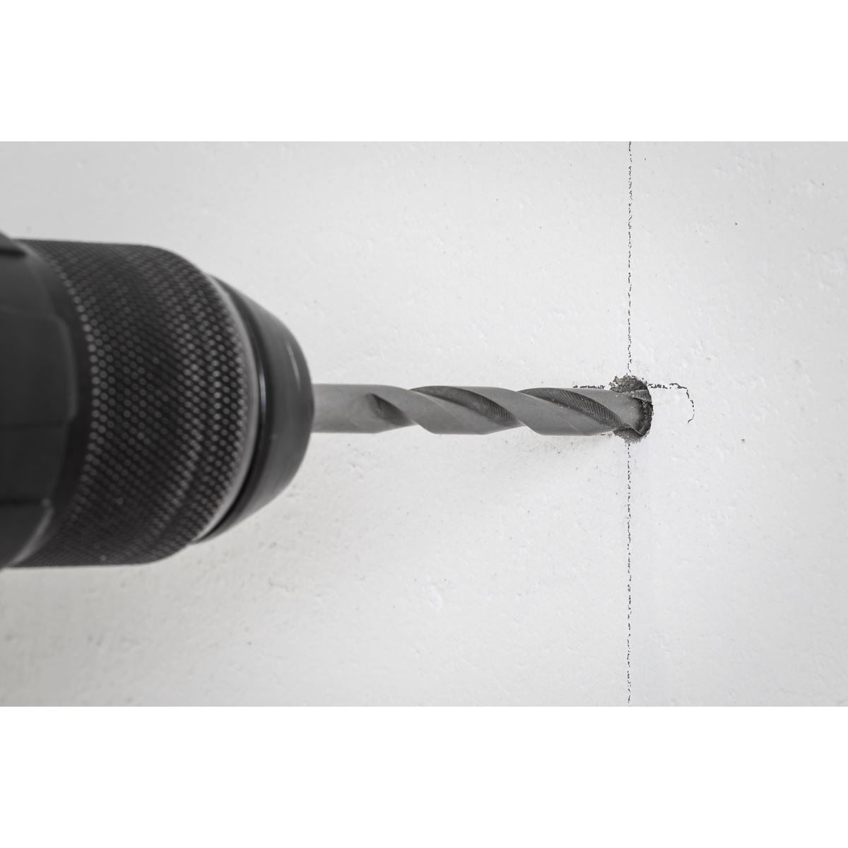 Sealey AK5708 Tungsten Carbide Tipped Masonry Drill Bit Set 8pc Sealey