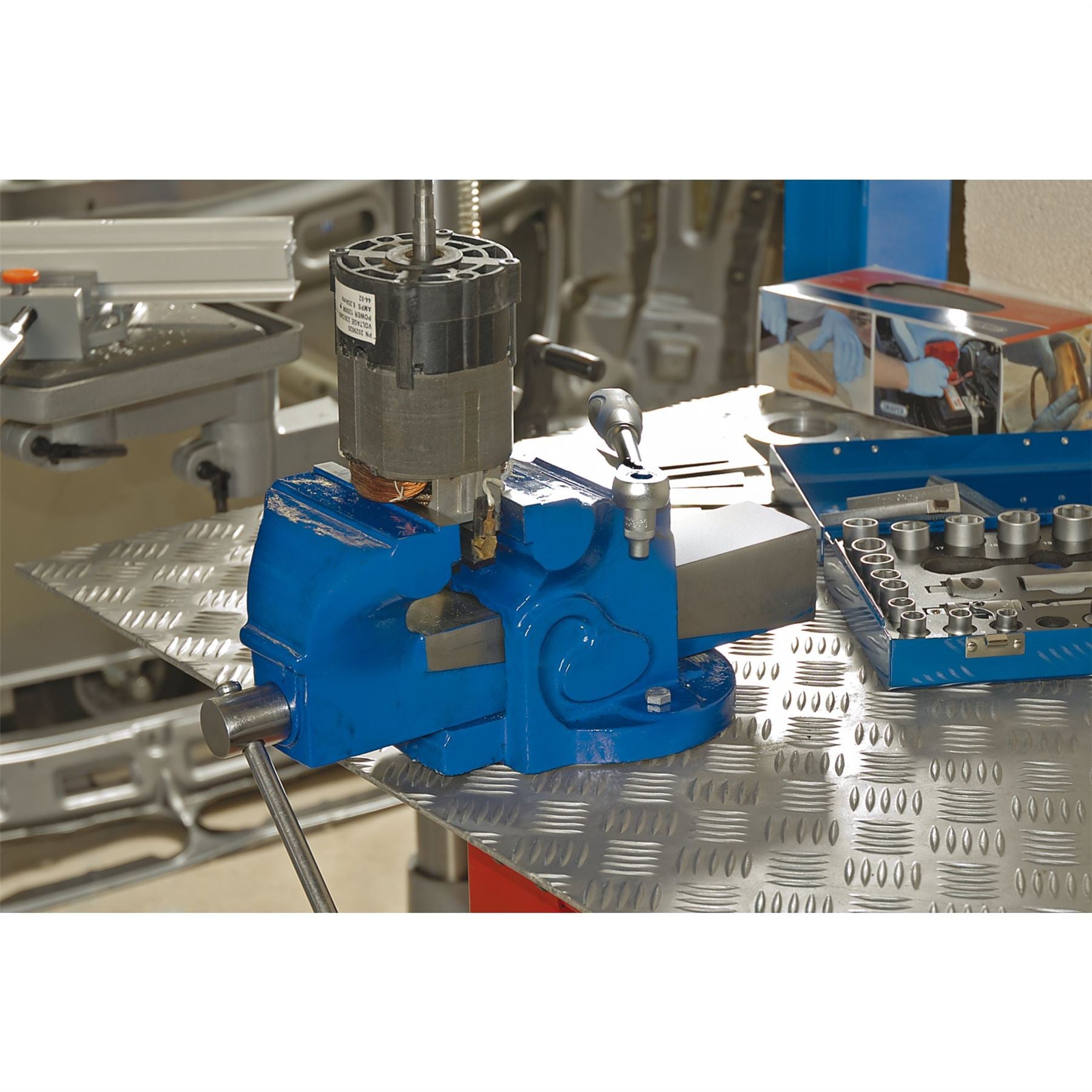 Draper 45231 Engineers Bench Vice 125mm Draper