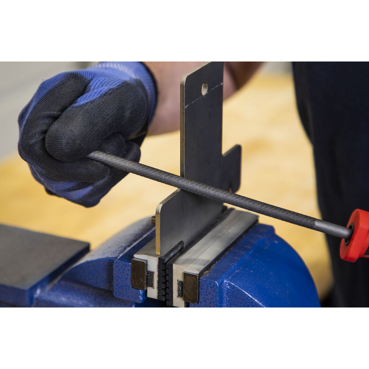 Sealey AK5732 Round Engineer's File 200mm Sealey