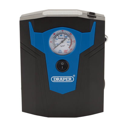 Draper 13274 12V Analogue Tyre Inflator Draper