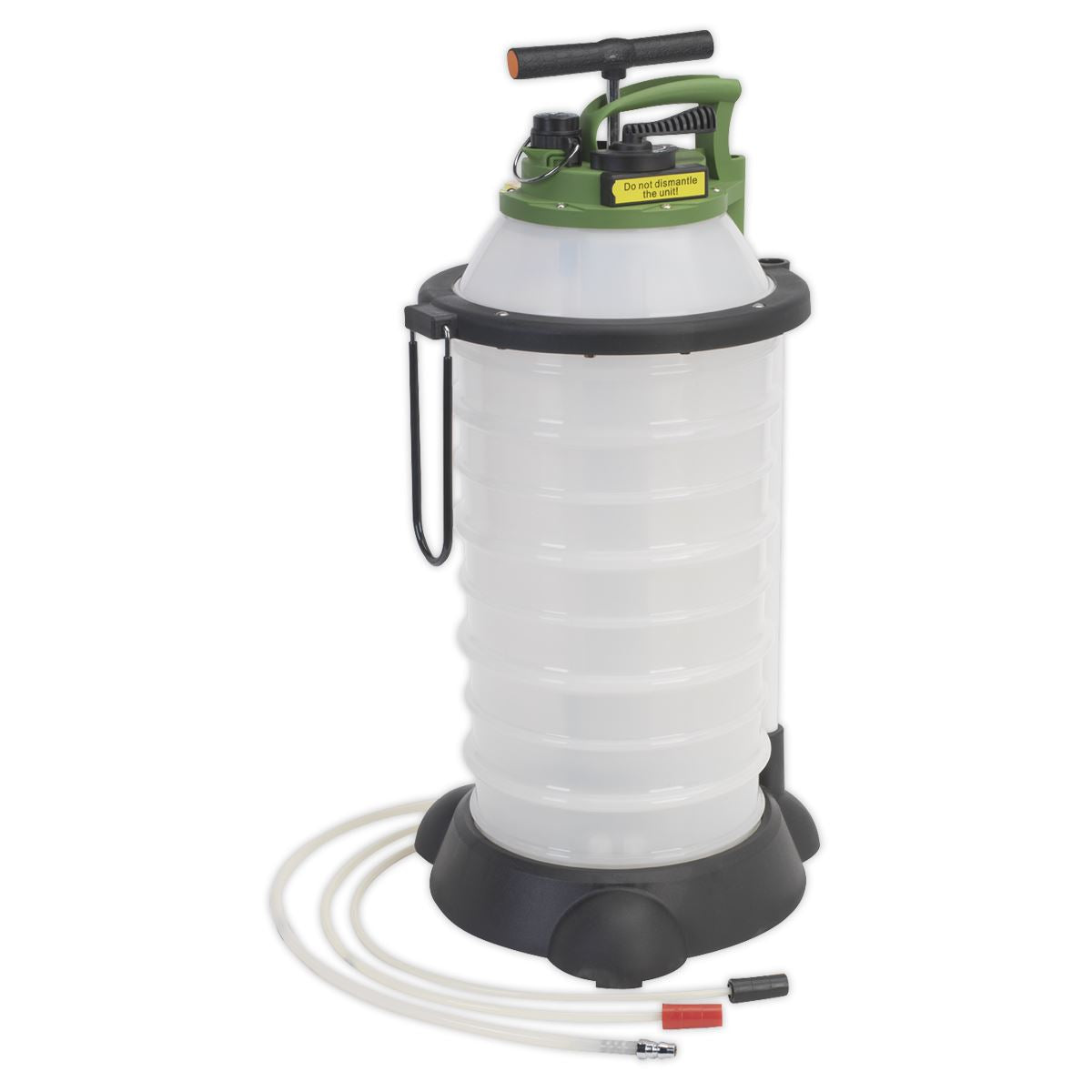 Sealey TP6906 Vacuum Oil & Fluid Extractor & Discharge 18L Sealey