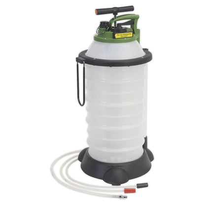Sealey TP6906 Vacuum Oil & Fluid Extractor & Discharge 18L Sealey