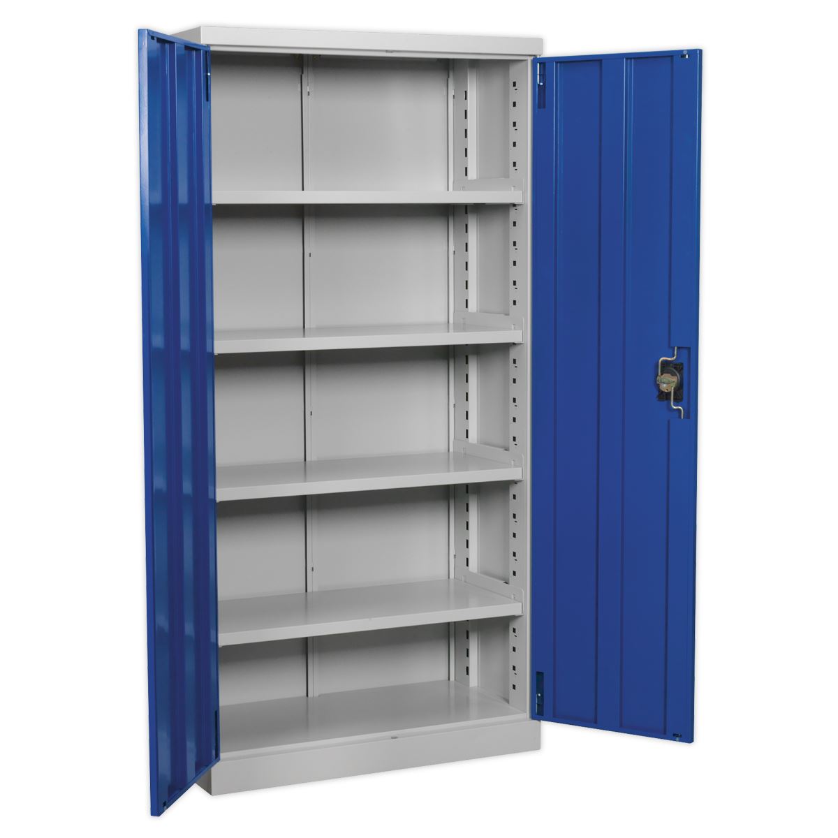 Sealey APICCOMBOF4 Industrial Cabinet 4 Shelf 1800mm Sealey
