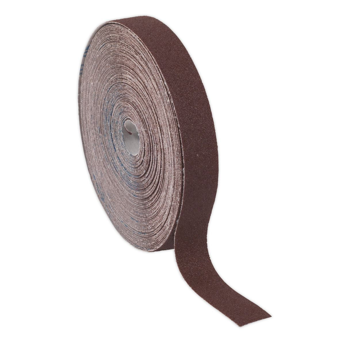 Sealey ERB2550120 Emery Roll Brown 25mm x 50m 120Grit Sealey