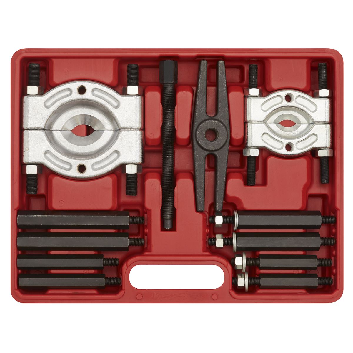 Sealey PS984 12pc Bearing Separator/Puller Set Mechanical Sealey