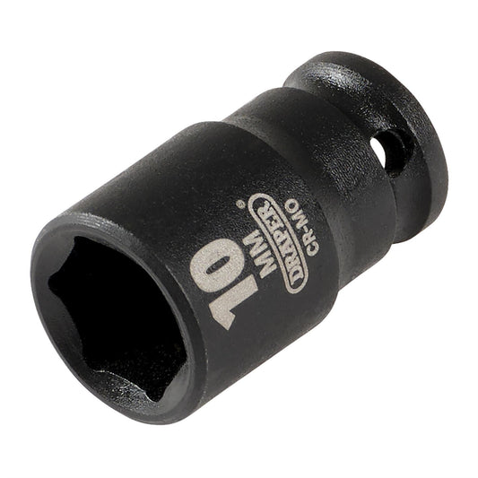 Draper 05014 Expert HI-TORQ® 6 Point Impact Socket 1/4" Sq. Dr. 10mm Draper
