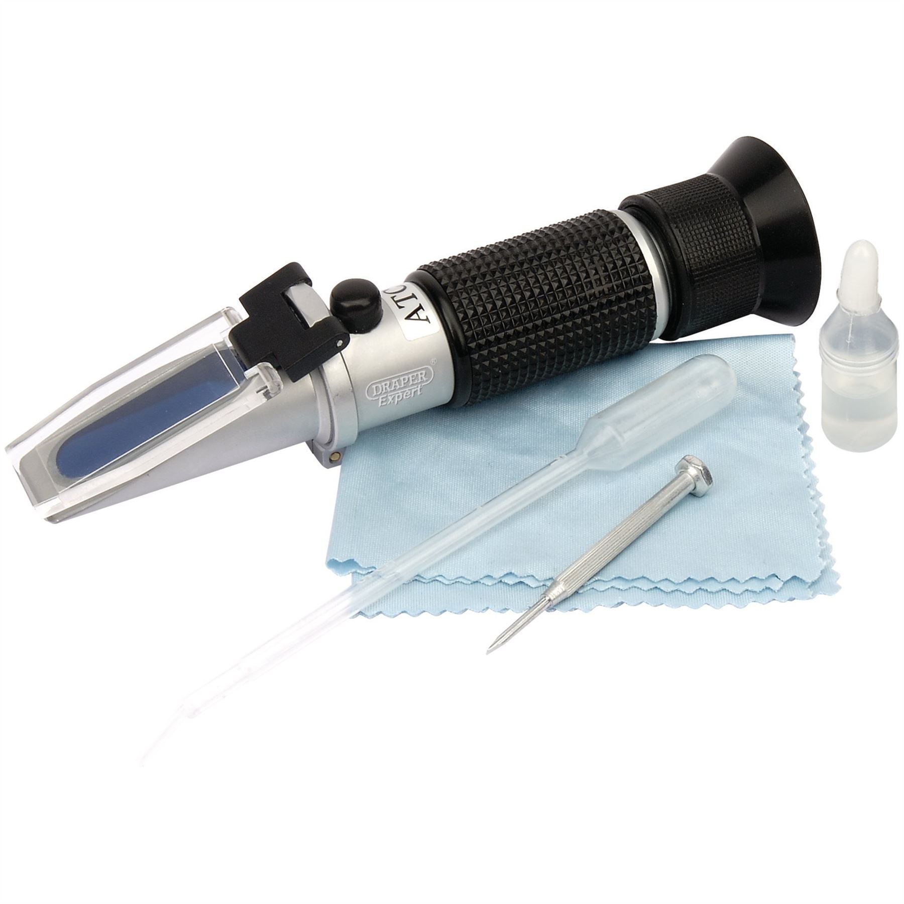 Draper 10645 Anti-Freeze Battery and Screenwash Refractometer Kit Draper