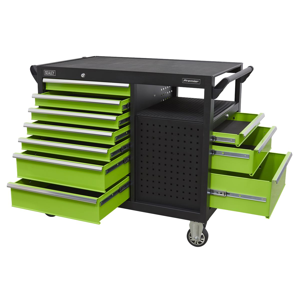 Sealey AP45MWS Mobile Workstation 10 Drawer 1140mm Sealey