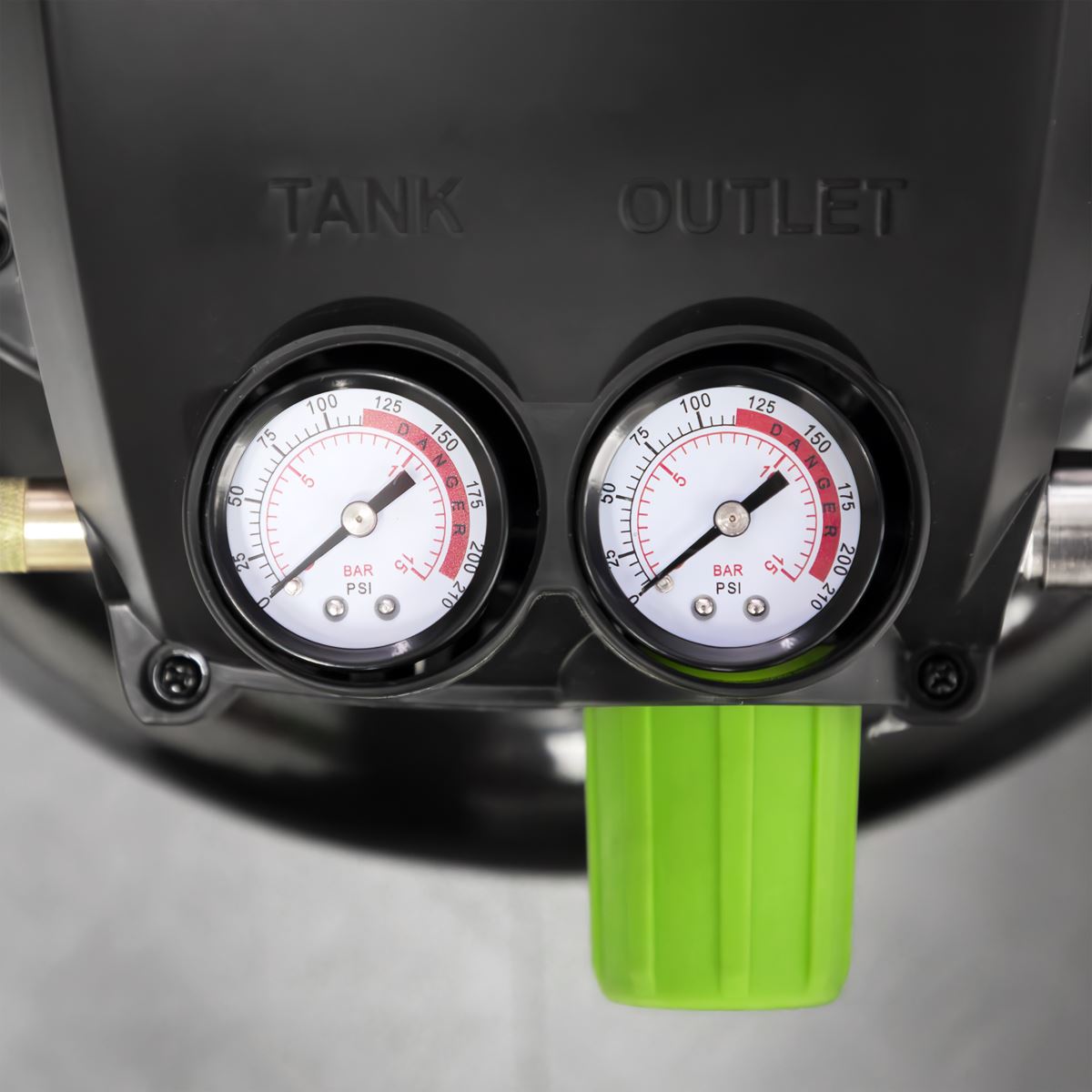 Sealey SAC1100 11L Oil Free Direct Drive Air Compressor 0.5hp 230v Sealey