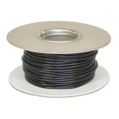 Sealey AC4430BK Automotive Cable Thin Wall Single 3mm² 44/0.30mm 30m Black Sealey