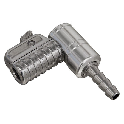 Sealey PCL6AT 90° Angled Swivel Tyre Inflator Clip-On Connector 6mm Bore Sealey