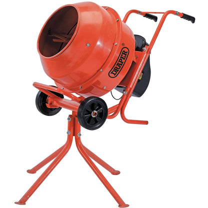 Draper 99511 230V Cement Mixer 160L Full Assembly Required Draper