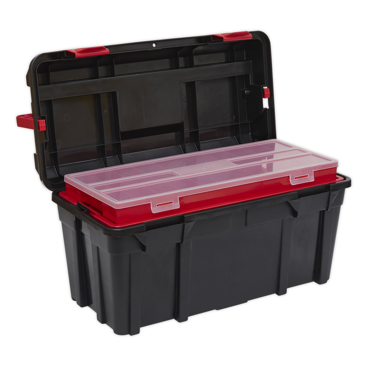 Sealey AP580LH Toolbox with Locking Carry Handle 580mm Sealey