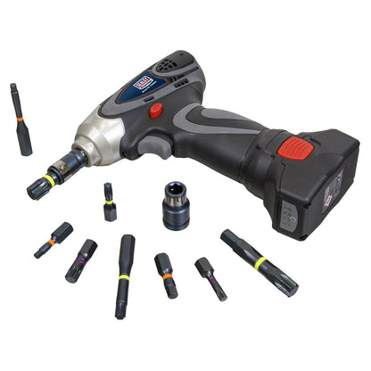 Sealey AK21902 TRX-Star*/Hex/Spline Bit Set Impact 28pc 3/8" & 1/2"Sq Drive Sealey