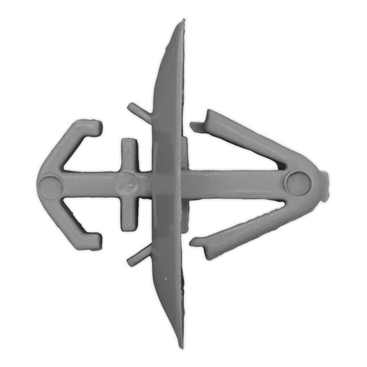 Sealey TCPC2016 Panel/Moulding Clip Ø20mm x 18mm GM Nissan & Renault - Pack of 20 Sealey