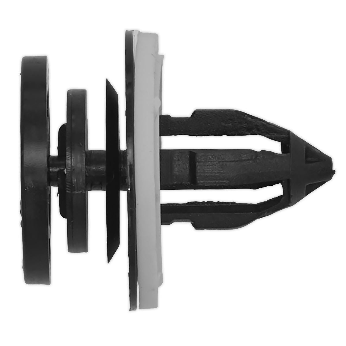 Sealey TCPC2530U Panel Clip Ø27mm x 30mm Interior with Sealer Universal - Pack of 20 Sealey