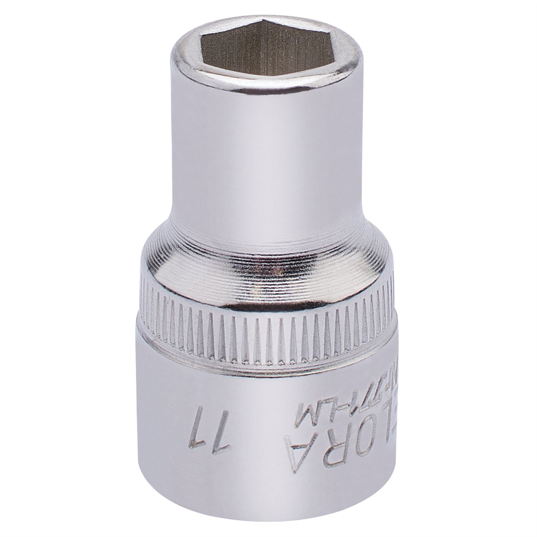 Elora 15300 Hexagon Socket 1/2" Sq. Dr. 11mm Elora