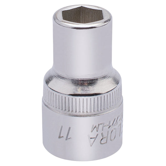 Elora 15300 Hexagon Socket 1/2" Sq. Dr. 11mm Elora