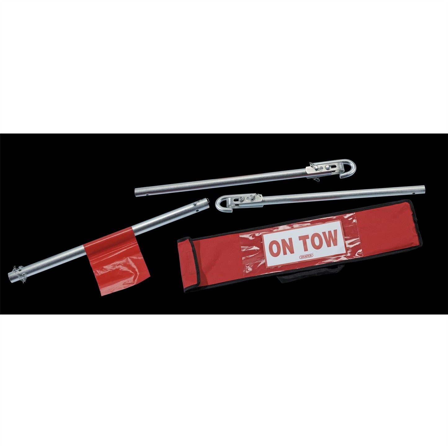 Draper 99654 Rigid Towing Brace 1840mm 2000kg Draper