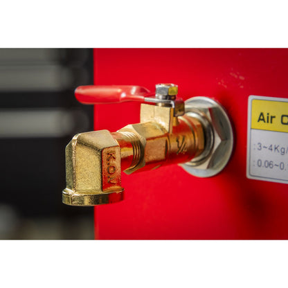 Sealey SM24/1 Spray Gun Cleaning Tank 1 Gun Capacity Sealey