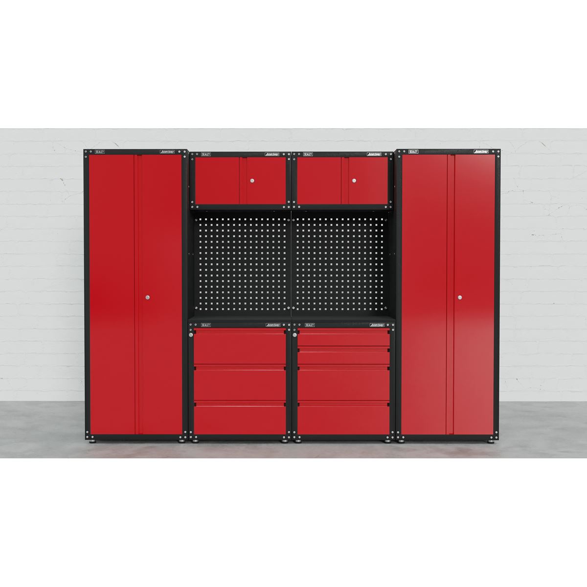 Sealey APMS80COMBO2 American PRO® 2.6m Storage System Sealey