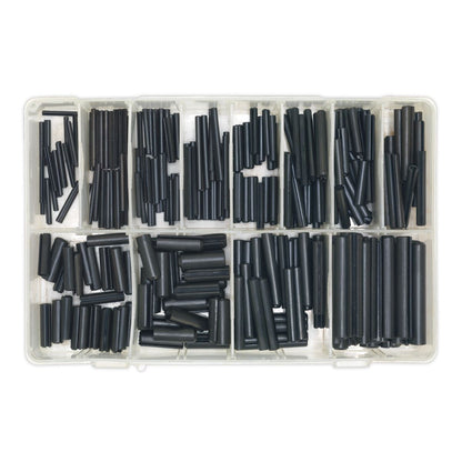 Sealey AB006RP Spring Roll Pin Assortment 300pc - Imperial Sealey
