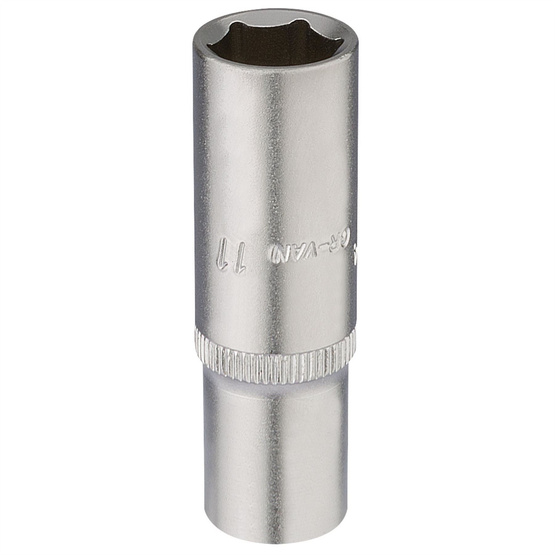 Elora 58731 Deep Socket 1/4" Sq. Dr. 11mm Elora