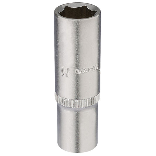 Elora 58731 Deep Socket 1/4" Sq. Dr. 11mm Elora