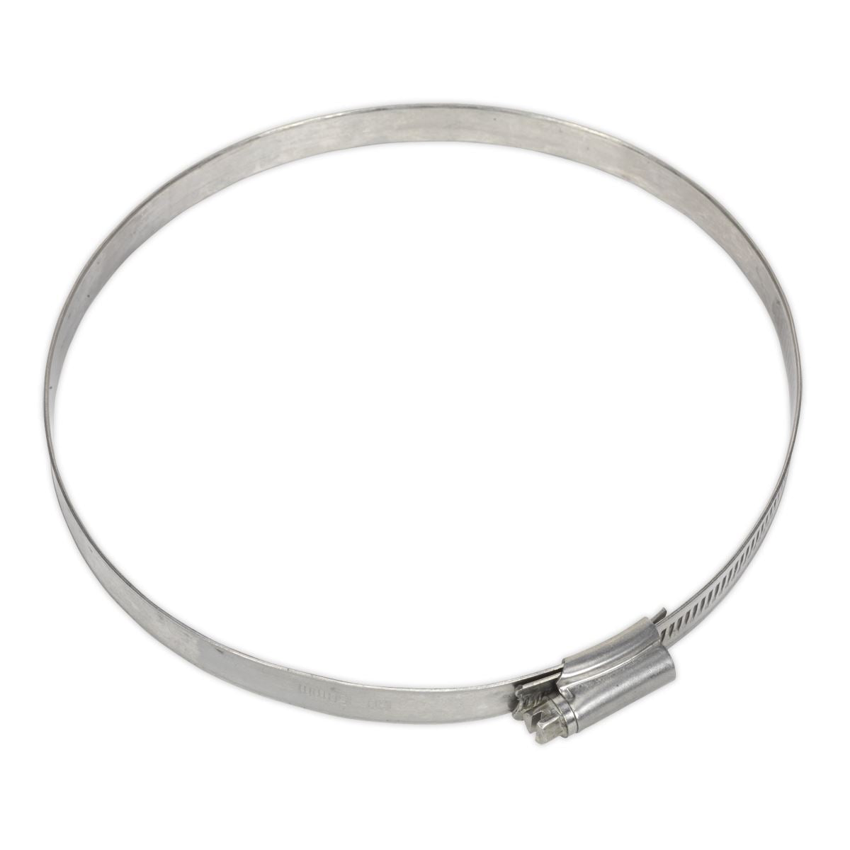 Sealey SHCSS6 Hose Clip Stainless Steel Ø130-150mm Pack of 5 Sealey