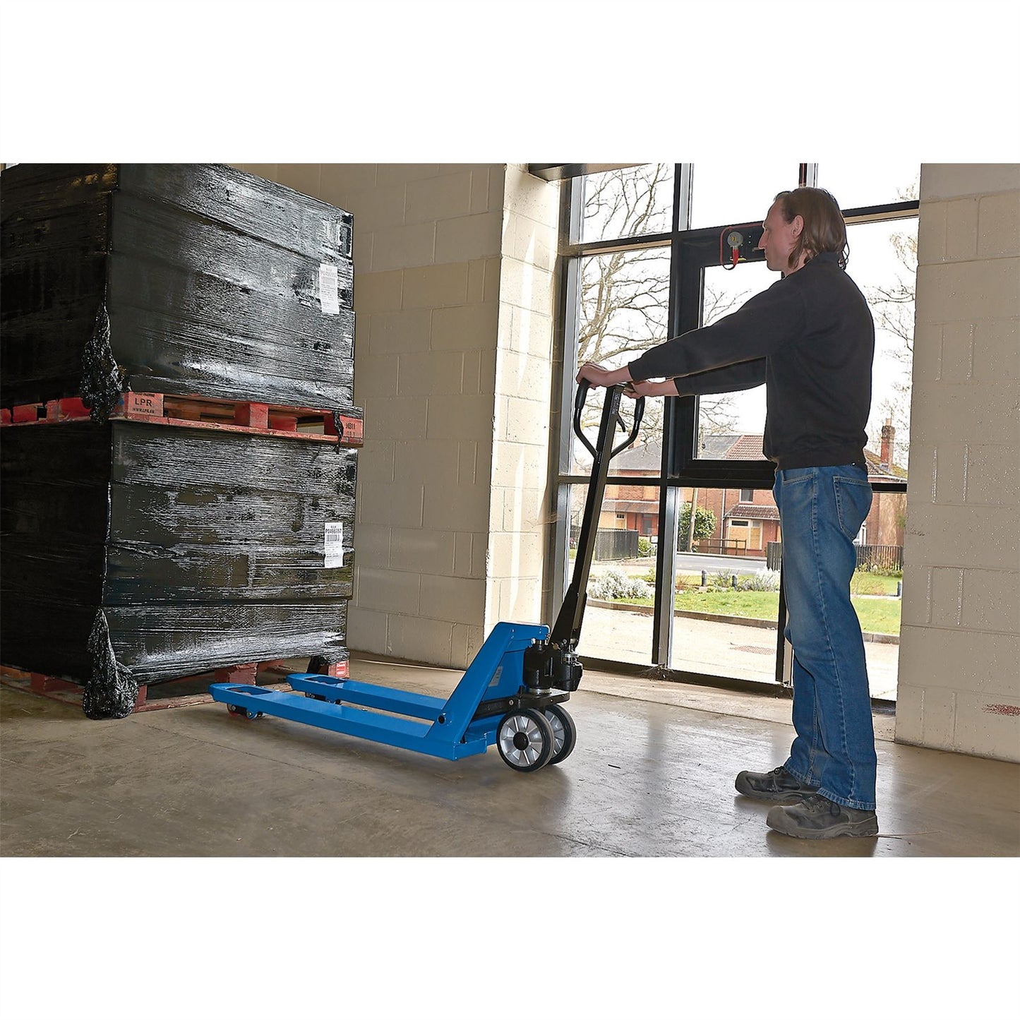 Draper 85655 Pallet Truck 2.5 Tonne Draper