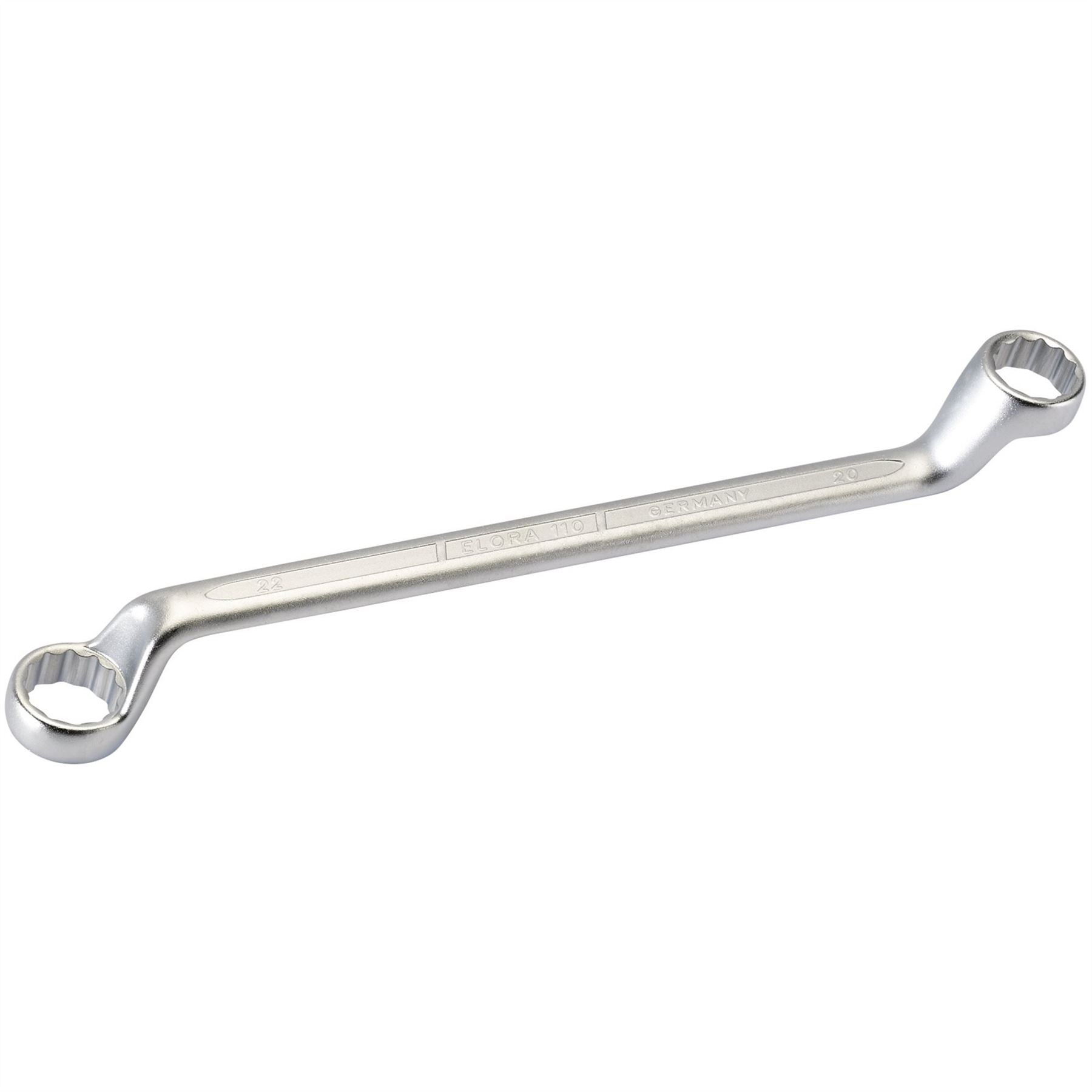 Elora 06242 Deep Crank Metric Ring Spanner 20 x 22mm Elora