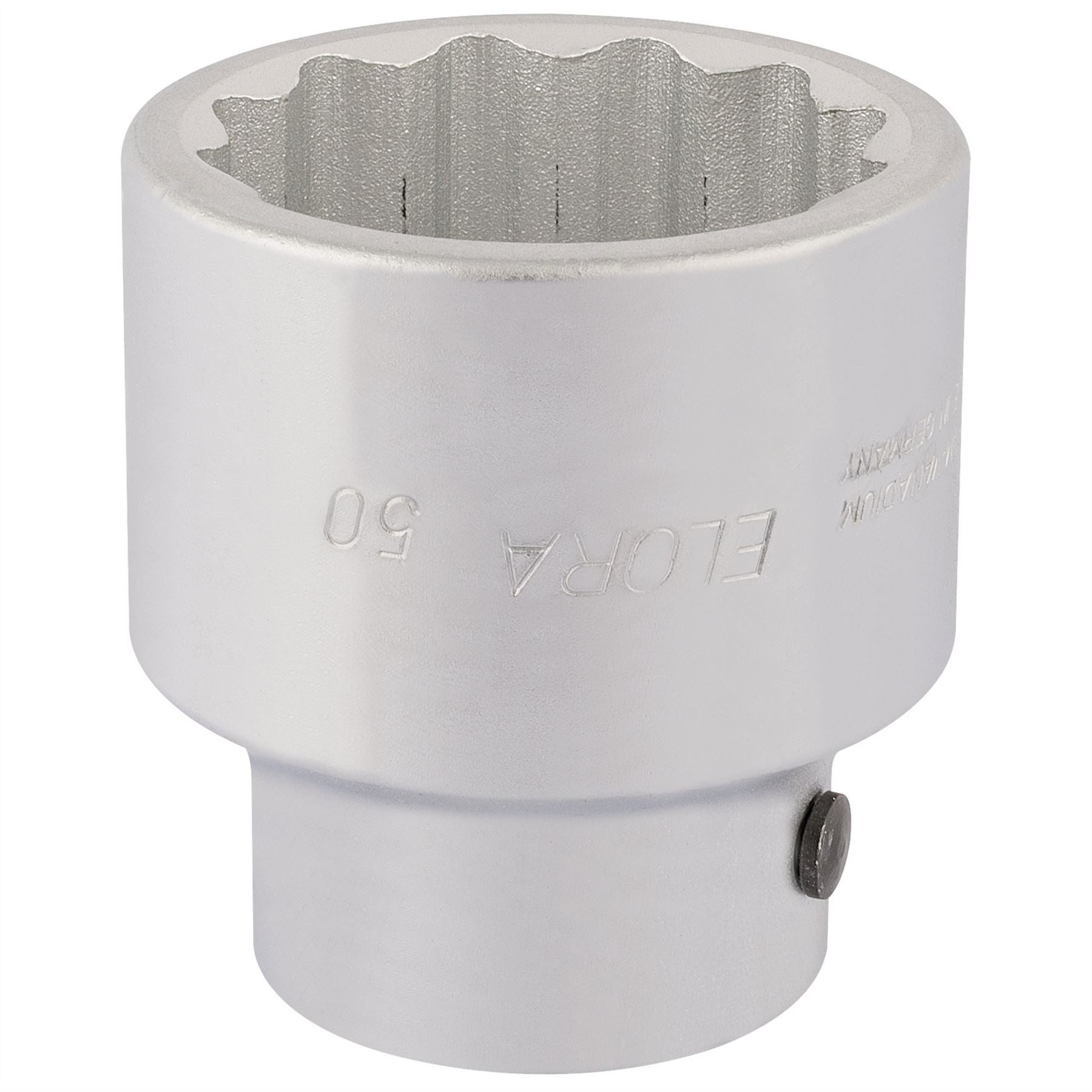 Elora 67468 Bi-Hexagon Socket 1" Sq. Dr. 50mm Elora