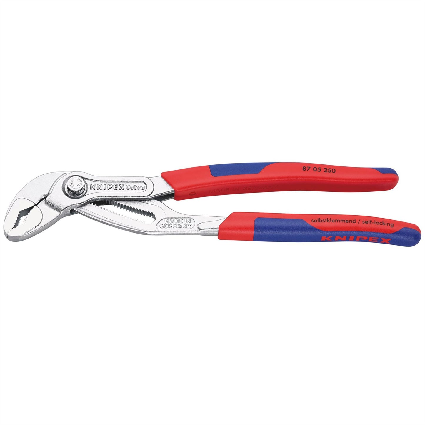 Knipex 18498 87 05 250 Cobra® High-Tech Water Pump Pliers 250mm Knipex
