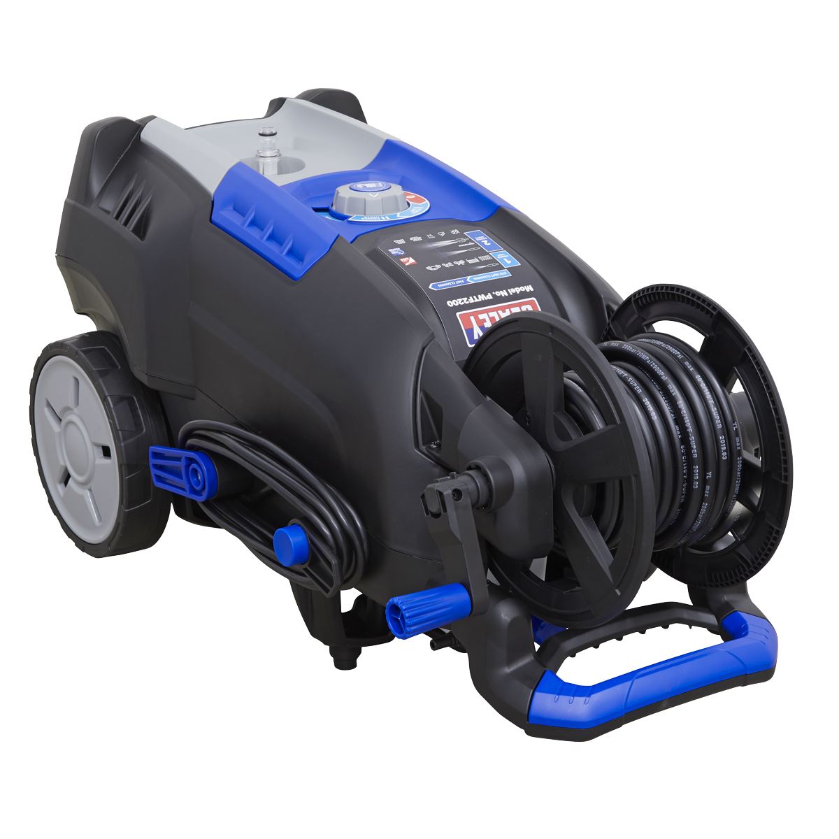 Sealey PWTF2200 Pressure Washer 150bar 810L/hr Twin Pump with TSS & Rotablast® Nozzle Sealey