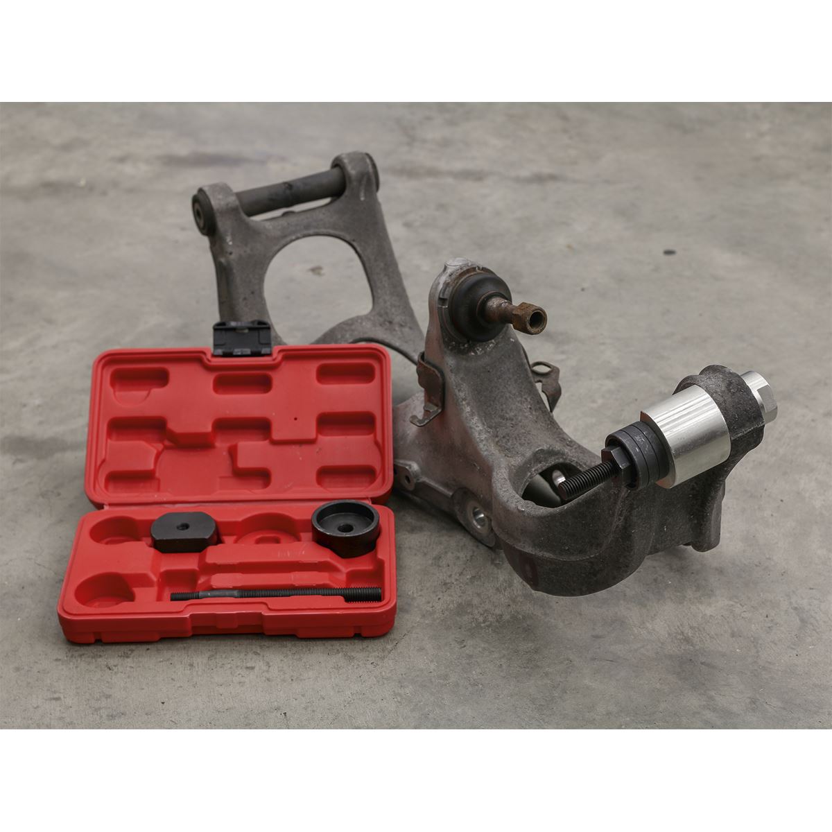 Sealey VSE4785 Front Pivot Arm Bush Tool - Peugeot 407/508 Citroen C5/C6 Sealey