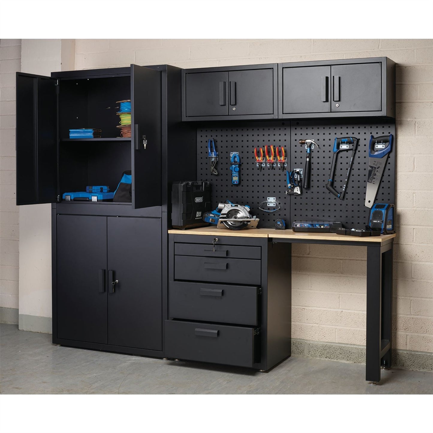 Draper 44009 Single Garage Workstation Draper