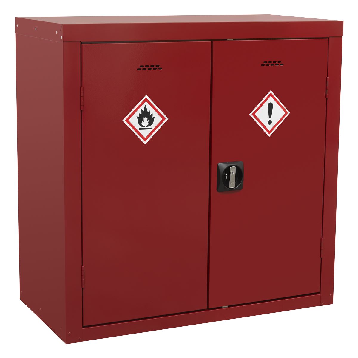 Sealey FSC17 Pesticide/Agrochemical Substance Cabinet 900 x 460 x 900mm Sealey