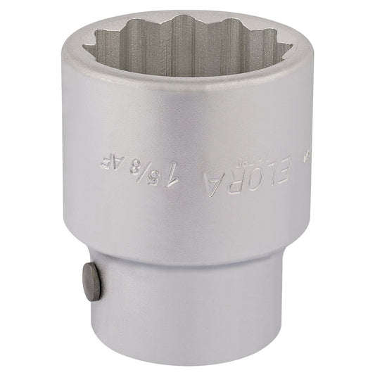 Elora 53061 Bi-Hexagon Socket 1" Sq. Dr. 1.5/8" Elora
