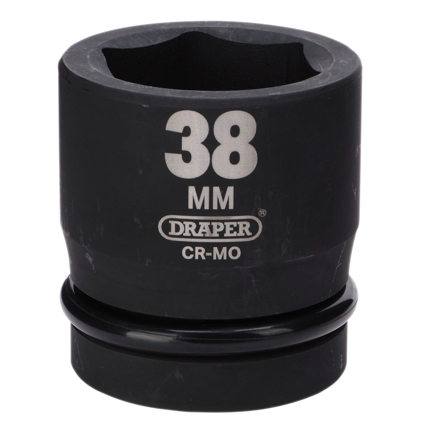 Draper 05118 Hi-TORQ® Impact Socket 1" Sq. Dr. 38mm Draper